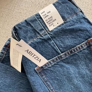 Aritzia The 90s Lana Trouser Jeans